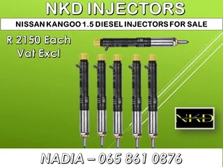 Nissan Kangoo Diesel Injectors For Sale On Exchange Or Recon