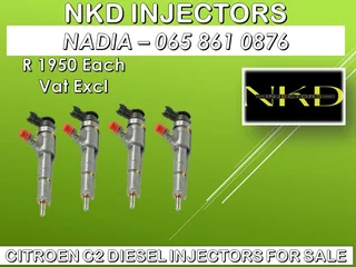 Citroen C2 Diesel Injectors For Sale On Exchange Or Recon