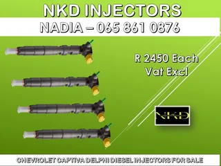 Chevrolet Captiva Diesel Injectors For Sale On Exchange Or Recon