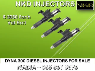 Dyna 300 Diesel Injectors For Sale On Exchange Or Recon