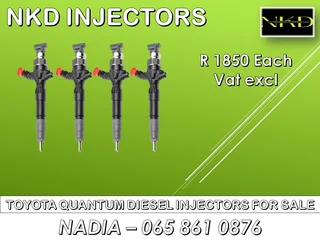 Toyota Diesel Injectors For Sale On Exchange Or Recon