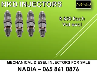 Mechanicals Diesel Injectors For Sale On Exchange With Warranty