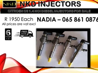 Citroen Diesel Injectors For Sale Recon Also Available