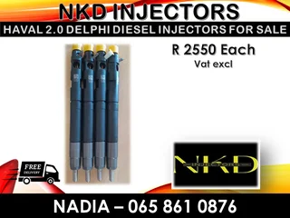 Haval Diesel Injectors For Sale Or Recon The Originals