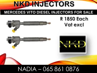 Mercedes Vito Diesel Injectors For Sale On Exchange Or Recon The Originals
