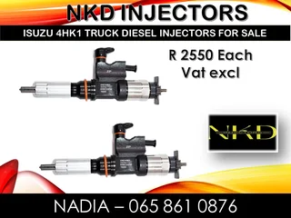 Isuzu 4hk1 Diesel Injectors For Sale On Exchange Or Recon