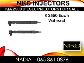 Kia 2500 Diesel Injectors For Sale