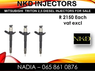 Mitsubishi Triton Diesel Injectors For Sale