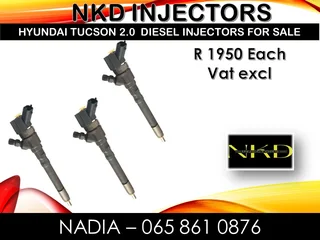 Hyundai Tucson Diesel Injectors For Sale On Exchange