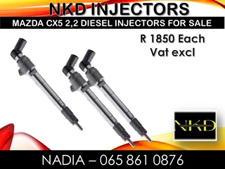 Mazda Cx5 Diesel Injectors For Sale