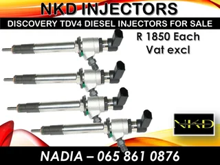 Discovery Tdv4 Diesel Injectors For Sale