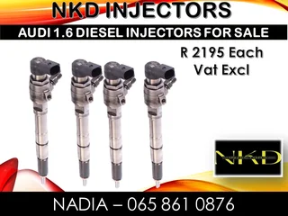 Audi 1.6 Diesel Injectors For Sale On Exchange Or Recon