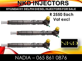Hyundai H1 Diesel Injectors For Sale