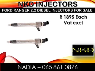 Ford Ranger 2.2 Diesel Injectors For Sale