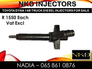 Toyota Dyna Diesel Injectors For Sale