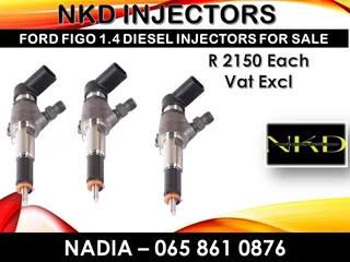 Ford Figo Diesel Injectors For Sale