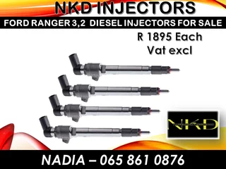 Ford Ranger 3.2 Diesel Injectors For Sale