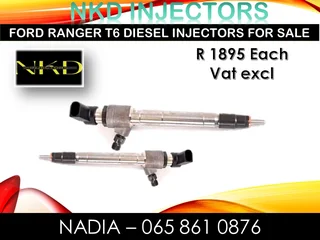 Ford Ranger T6 Diesel Injectors For Sale