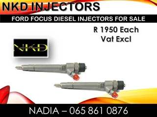 Ford Focus Diesel Injectors For Sale
