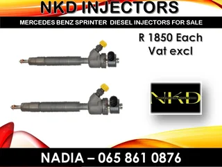 Mercedes Sprinter Diesel Injectors For Sale