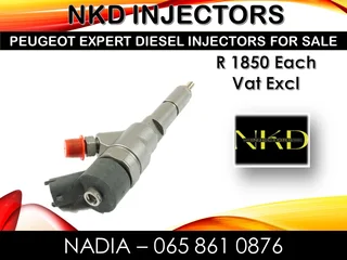 Peugeot Expert Diesel Injectors For Sale