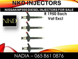 Nissan Np300 Diesel Injectors For Sale On Exchange