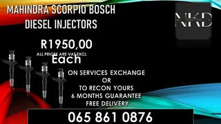 Mahindra Scorpio Diesel Injectors For Sale With Warranty