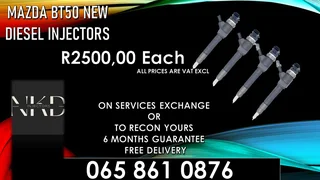 Mazda Bt50 New Diesel Injectors For Sale With Warranty