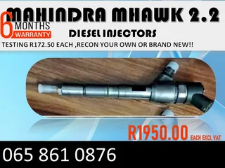 Mahindra Mhawk 2.2 Diesel Injectors For Sale Nationwide