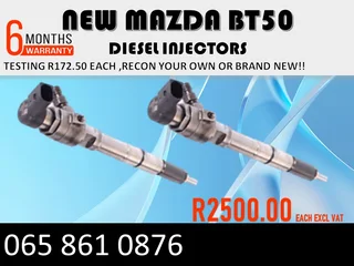 Mazda Bt50 New Diesel Injectors For Sale Or To Recon