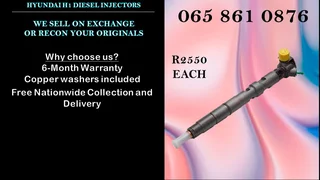 Ssangyong 2.0 Dieselinjectors For Sale On Exchange