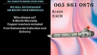 Kia Sorento Diesel Injectors For Sale On Exchange