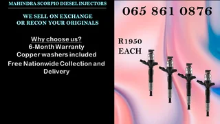 Mahindra Scorpio Diesel Injectors For Sale On Exchange