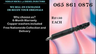 Nissan Micra 1.5 Diesel Injectors For Sale On Exchange