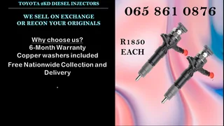 Toyota 2kd Diesel Injectors For Sale On Exchange