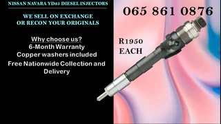 Nissan Navara Yd25 Diesel Injectors For Sale On Exchange