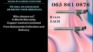 Mazda Bt50 Diesel Injectors For Sale On Exchange