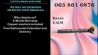 Chevrolet Captiva Diesel Injectors For Sale On Exchange