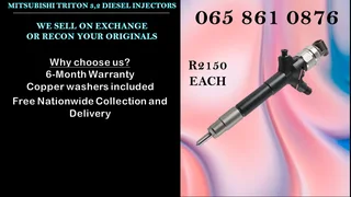Mitsubishi Triton 3.2 Diesel Injectors For Sale On Exchange