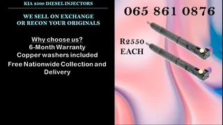 Kia 2500 Diesel Injectors For Sale On Exchange