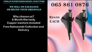 Nissan Pathfinder Diesel Injectors For Sale On Exchange