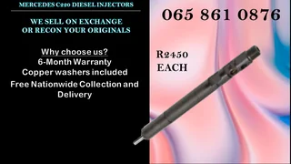 Mercedes C220 Diesel Injectors For Sale On Exchange