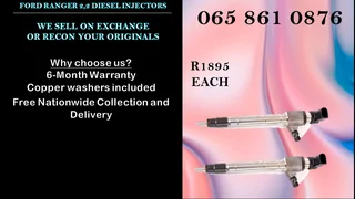 Ford Ranger 2.2 Diesel Injectors For Sale On Exchange