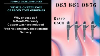 Ford Ranger 3.0 Diesel Injectors For Sale On Exchange