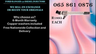 Ford Ranger 3.2 Diesel Injectors For Sale On Exchange