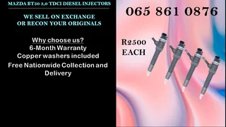 Mazda Bt50 New Diesel Injectors For Sale On Exchange