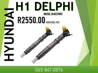Hyundai H1 Diesel Injectors For Sale On Exchange