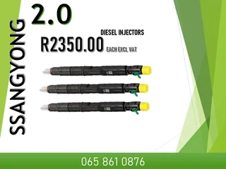 Ssangyong 2.0 Diesel Injectors For Sale On Exchange