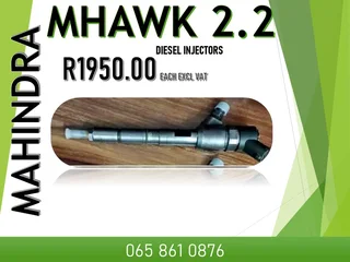 Mahindra Mhawk 2.2 Diesel Injectors For Sale On Exchange With 6 Months Warranty