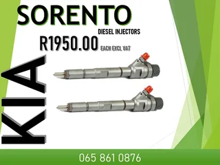 Kia Sorento Diesel Injectors For Sale Or Recon The Same Day